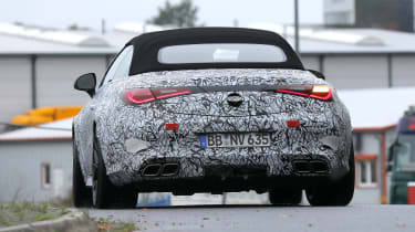 Mercedes-AMG CLE63 cabriolet